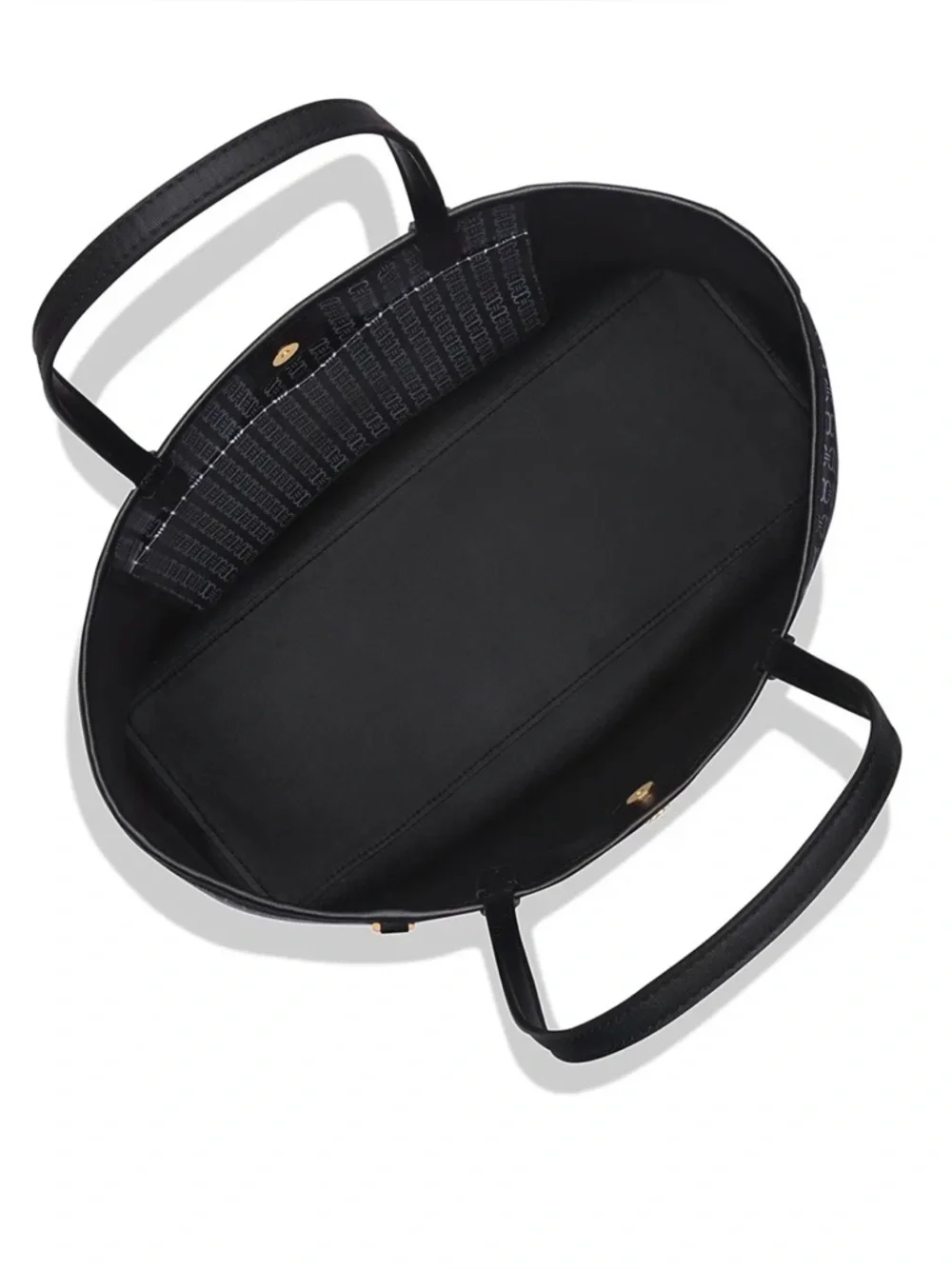 Tory Burch Black Gemini Link Tote 🔗👜